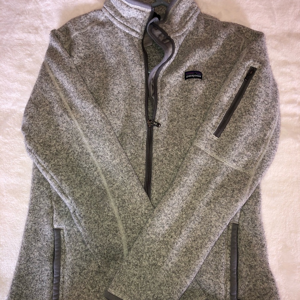 Patagonia Full ZIP Jacket - super warm!!